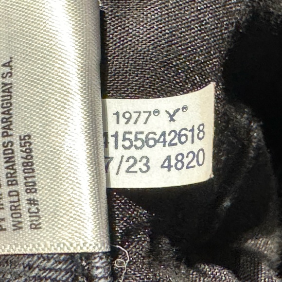 American Eagle Size 0 Womens Mom Jeans Strigid Black Distress Stretch - Picture 6 of 6